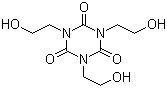 structure of CAS# 839-90-7, 1,3,5-三(2-羟乙基)氰尿酸