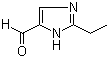 structure of CAS# 83902-00-5, 2-乙基-4-甲酰基咪唑