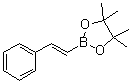 structure of CAS# 83947-56-2, (E)-Phenylethenylboronic acid pinacol ester