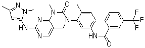 structure of CAS# 839707-37-8, Pluripotin