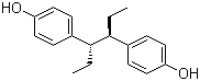 structure of CAS# 84-16-2, 己雌粉