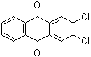 CAS 登录号：84-45-7, 2,3-二氯蒽醌