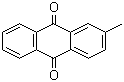 structure of CAS# 84-54-8, 2-Methyl anthraquinone