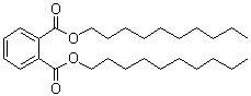 structure of CAS# 84-77-5, Didecyl phthalate