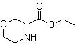 structure of CAS# 84005-98-1, 3-吗啉羧酸乙酯