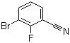 structure of CAS# 840481-82-5, 3-Bromo-2-fluorobenzonitrile