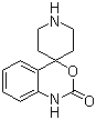 structure of CAS# 84060-09-3, 螺[4H-3,1-苯并恶嗪-4,4'-哌啶]-2(1H)-酮