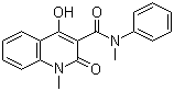 structure of CAS# 84088-42-6, Roquinimex