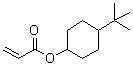 structure of CAS# 84100-23-2, 4-叔丁基环己基丙烯酸酯