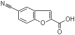 CAS # 84102-75-0, 5-Cyano-2-benzo[b]furancarboxylic acid