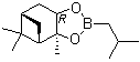 CAS # 84110-34-9, 2-Methylpropaneboronic acid (1S,2S,3R,5S)-(+)-2,3-pinanediol ester, (3aS,4S,6S,7aR)-2-Isobutyl-3a,5,5-trimethylhexahydro-4,6-methanobenzo[d][1,3,2]dioxaborole
