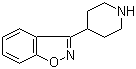 structure of CAS# 84163-68-8, 3-(哌啶-4-基)苯并[d]异恶唑