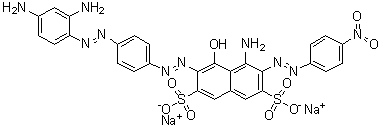 CAS 登录号：84170-03-6, 酸性黑 241
