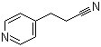 CAS # 84200-06-6, 4-Pyridinepropanenitrile, 3-(Pyridine-4-yl)propanenitrile