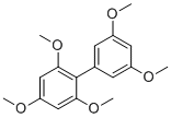 CAS # 84212-55-5, Phloroglucinol Impurity 8, 2,3',4,5',6-pentamethoxy-1,1'-biphenyl