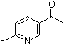 structure of CAS# 84331-14-6, 5-Acetyl-2-fluoropyridine