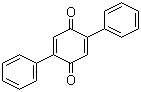 structure of CAS# 844-51-9, 2,5-二苯基-1,4-苯醌