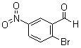 structure of CAS# 84459-32-5, 2-溴-5-硝基苯甲醛