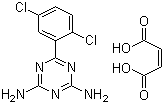 structure of CAS# 84504-69-8, 马来酸伊索拉定