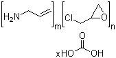 CAS 登录号：845273-93-0, 碳酸司维拉姆, 2-丙烯-1-胺与环氧氯丙烷的聚合物碳酸盐