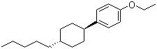 structure of CAS# 84540-32-9, 1-Ethoxy-4-(trans-4-pentylcyclohexyl)benzene