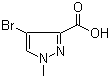 CAS # 84547-86-4, 4-Bromo-1-methyl-1H-pyrazole-3-carboxylic acid