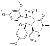 structure of CAS# 84573-16-0, 洛克米兰酰胺