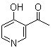 structure of CAS# 84574-33-4, 1-(4-Hydroxy-3-pyridinyl)ethanone
