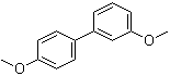 structure of CAS# 84591-12-8, 3,4'-Dimethoxybiphenyl