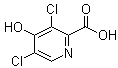 CAS # 846045-08-7, 3,5-Dichloro-4-hydroxy-2-pyridinecarboxylic acid, 3,5-Dichloro-4-hydroxypicolinic acid