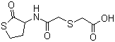 structure of CAS# 84611-23-4, 厄多司坦
