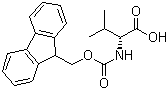 structure of CAS# 84624-17-9, Fmoc-D-Valine