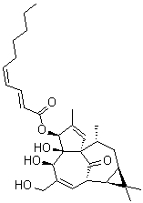 CAS 登录号：84680-59-1, 大戟因子 E1