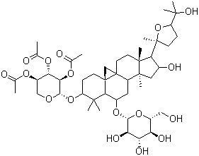 CAS 登录号：84687-47-8, 乙酰黄芪皂苷 I