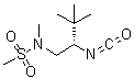 CAS # 847644-97-7, N-[(2S)-2-Isocyanato-3,3-dimethylbutyl]-N-methylmethanesulfonamide