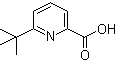 structure of CAS# 848027-99-6, 6-tert-Butylpyridine-2-carboxylic acid