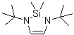 CAS # 84814-09-5, 1,3-Bis(1,1-dimethylethyl)-2,2-dimethyl-1,3-diaza-2-silacyclopent-4-ene