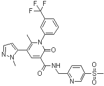 structure of CAS# 848141-11-7, Alvelestat