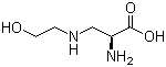 CAS # 848396-10-1, 3-(N-Ethanolamino)-L-alanine, (S)-2-Amino-3-(ethanolamino)propanoic acid