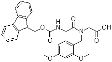 CAS 登录号：848861-65-4, N-[芴甲氧羰基]甘氨酰基-N-[(2,4-二甲氧基苯基)甲基]甘氨酸