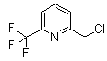 CAS 登录号：849094-03-7, 2-(氯甲基)-6-(三氟甲基)吡啶