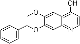 structure of CAS# 849217-23-8, 7-Benzyloxy-4-hydroxy-6-methoxyquinoline