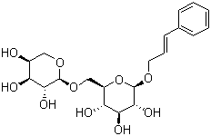 structure of CAS# 84954-92-7, Rosavin