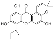 CAS 登录号：84955-05-5, 根皮含柘树咕吨酮 B