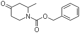 structure of CAS# 849928-34-3, 1-Benzyloxycarbonyl-2-methylpiperidin-4-one