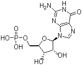 CAS 登录号：85-32-5, 鸟苷酸, 鸟苷-5'-磷酸, 单磷酸鸟苷, 鸟嘌呤核苷酸