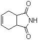 CAS # 85-40-5, Tetrahydrophthalimide, 4-Cyclohexene-1,2-dicarboximide, 1,2,3,6-Tetrahydrophthalimide
