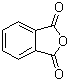 structure of CAS# 85-44-9, Phthalic anhydride