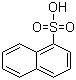 structure of CAS# 85-47-2, 1-Naphthalenesulfonic acid