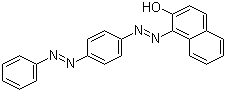 structure of CAS# 85-86-9, Solvent Red 23